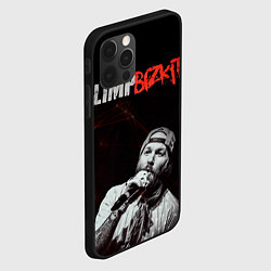 Чехол для iPhone 12 Pro Limp Bizkit, цвет: 3D-черный — фото 2