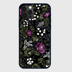 Чехол iPhone 12 Pro Цветы