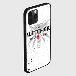 Чехол для iPhone 12 Pro ВЕДЬМАК, цвет: 3D-черный — фото 2
