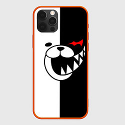 Чехол iPhone 12 Pro MONOKUMA КАПЮШОН