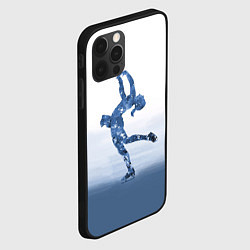 Чехол для iPhone 12 Pro Фигурное катание, цвет: 3D-черный — фото 2