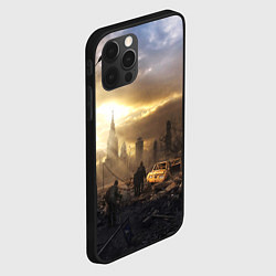 Чехол для iPhone 12 Pro Сталкер, цвет: 3D-черный — фото 2