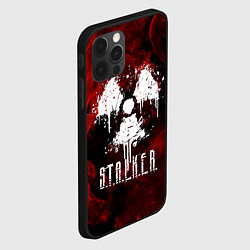 Чехол для iPhone 12 Pro STALKER 2, цвет: 3D-черный — фото 2