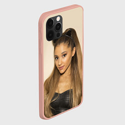 Чехол для iPhone 12 Pro Ariana Grande Ариана Гранде, цвет: 3D-светло-розовый — фото 2