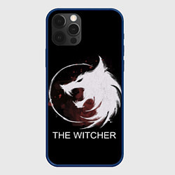 Чехол для iPhone 12 Pro The Witcher, цвет: 3D-тёмно-синий