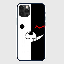 Чехол для iPhone 12 Pro Monokuma, цвет: 3D-черный