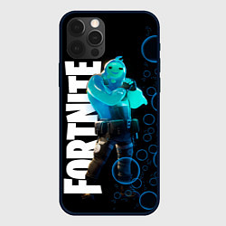 Чехол для iPhone 12 Pro Fortnite 003, цвет: 3D-черный