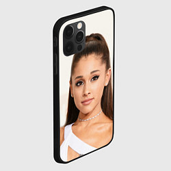 Чехол для iPhone 12 Pro Ariana Grande Ариана Гранде, цвет: 3D-черный — фото 2