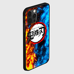 Чехол для iPhone 12 Pro KIMETSU NO YAIBA, цвет: 3D-черный — фото 2