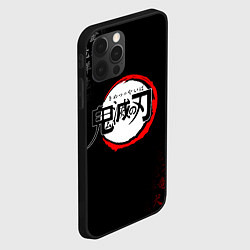 Чехол для iPhone 12 Pro KIMETSU NO YAIBA, цвет: 3D-черный — фото 2