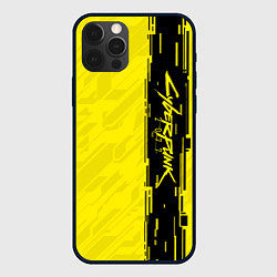 Чехол iPhone 12 Pro CYBERPUNK 2077