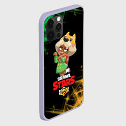 Чехол для iPhone 12 Pro BRAWL STARS NITA, цвет: 3D-светло-сиреневый — фото 2