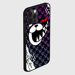 Чехол для iPhone 12 Pro MONOKUMA, цвет: 3D-черный — фото 2