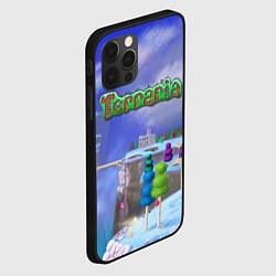 Чехол для iPhone 12 Pro Terraria, цвет: 3D-черный — фото 2