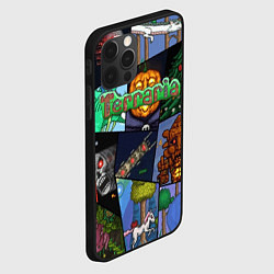 Чехол для iPhone 12 Pro Terraria, цвет: 3D-черный — фото 2