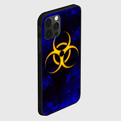 Чехол для iPhone 12 Pro BIOHAZARD, цвет: 3D-черный — фото 2