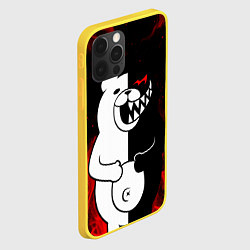 Чехол для iPhone 12 Pro MONOKUMA, цвет: 3D-желтый — фото 2