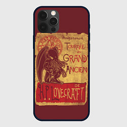 Чехол iPhone 12 Pro Cthulhu