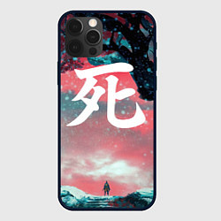 Чехол iPhone 12 Pro Sekiro shadows die twice