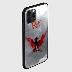 Чехол для iPhone 12 Pro Dragon Age, цвет: 3D-черный — фото 2