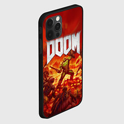 Чехол для iPhone 12 Pro DOOM, цвет: 3D-черный — фото 2