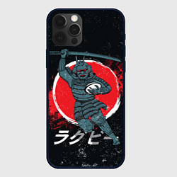 Чехол для iPhone 12 Pro Регби Япония, 2019, цвет: 3D-черный