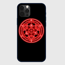Чехол для iPhone 12 Pro Стальной алхимик, цвет: 3D-черный