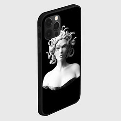 Чехол для iPhone 12 Pro Горгона с татуировками, цвет: 3D-черный — фото 2