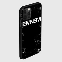 Чехол для iPhone 12 Pro EMINEM, цвет: 3D-черный — фото 2