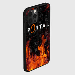 Чехол для iPhone 12 Pro PORTAL, цвет: 3D-черный — фото 2