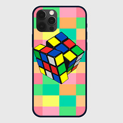 Чехол iPhone 12 Pro Кубик Рубика
