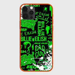 Чехол iPhone 12 Pro BILLIE EILISH