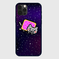 Чехол iPhone 12 Pro Nyan Cat