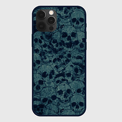 Чехол iPhone 12 Pro Skull