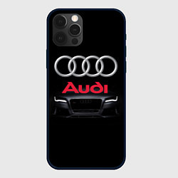 Чехол iPhone 12 Pro AUDI