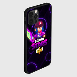 Чехол для iPhone 12 Pro Brawl Stars Heroine Bibi, цвет: 3D-черный — фото 2