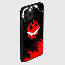 Чехол для iPhone 12 Pro GURREN LAGANN, цвет: 3D-черный — фото 2