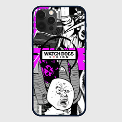 Чехол iPhone 12 Pro WATCH DOGS:LEGION