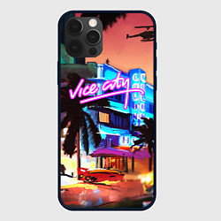 Чехол iPhone 12 Pro GTA: VICE CITY