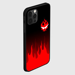 Чехол для iPhone 12 Pro GURREN LAGANN, цвет: 3D-черный — фото 2