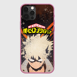 Чехол iPhone 12 Pro MY HERO ACADEMIA