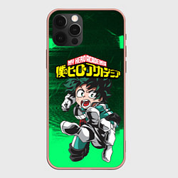 Чехол iPhone 12 Pro MY HERO ACADEMIA