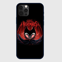 Чехол для iPhone 12 Pro Hollow Knight, цвет: 3D-черный