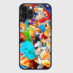 Чехол iPhone 12 Pro Моя Геройская Академия