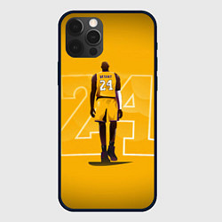Чехол для iPhone 12 Pro Kobe Bryant, цвет: 3D-черный