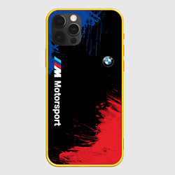 Чехол iPhone 12 Pro БМВ Мотоспорт