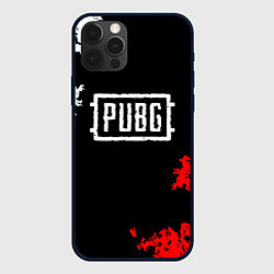 Чехол для iPhone 12 Pro PUBG, цвет: 3D-черный