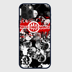 Чехол iPhone 12 Pro Three days grace