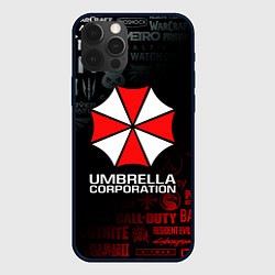 Чехол iPhone 12 Pro RESIDENT EVIL UMBRELLA CORP