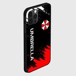 Чехол для iPhone 12 Pro UMBRELLA CORP, цвет: 3D-черный — фото 2